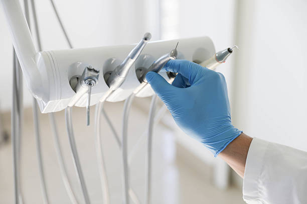 Professional Teeth Whitening technician working in Bethalto, IL